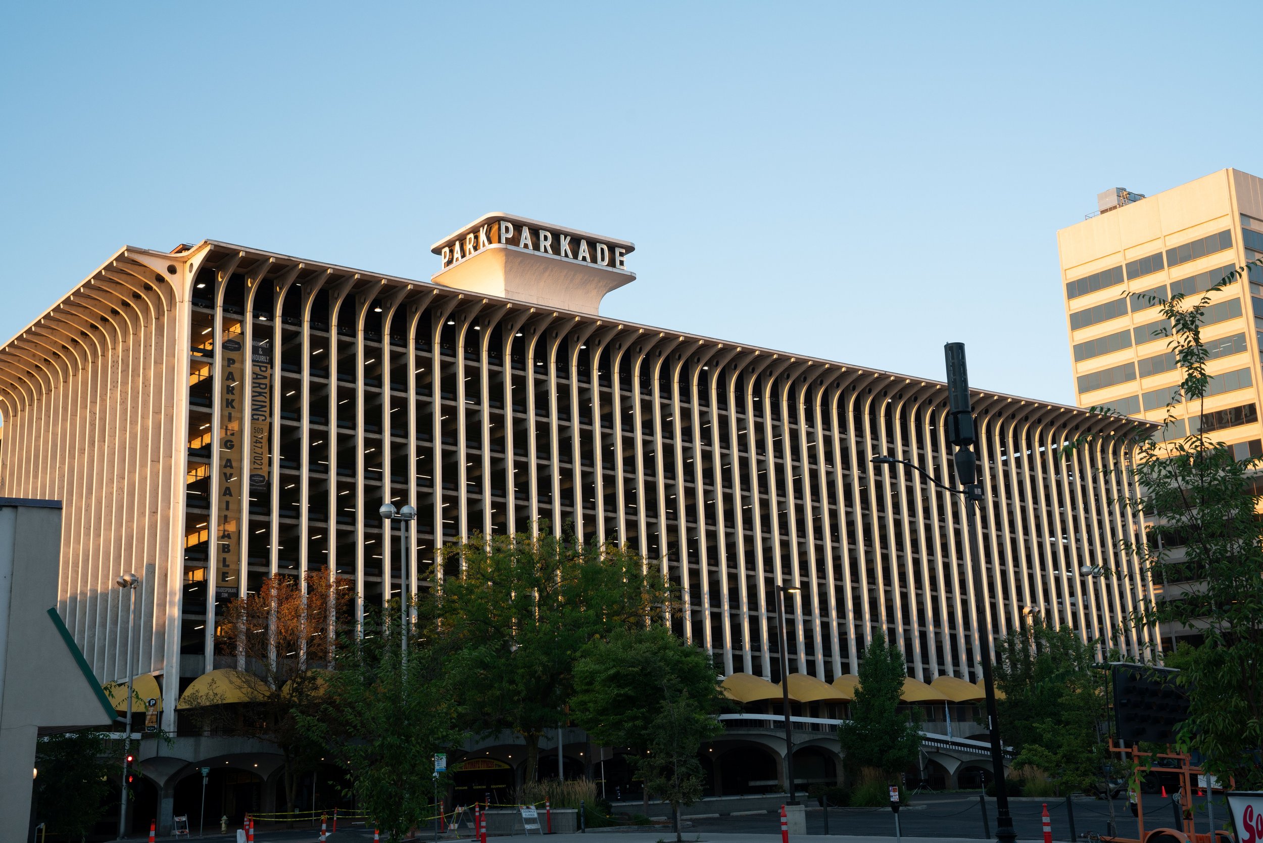 Parkade Parking Garage