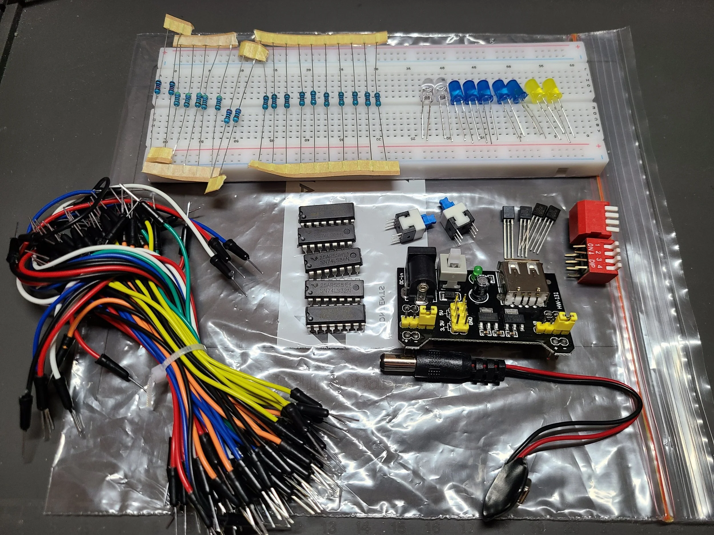 Digital Workshop Electronics Kit