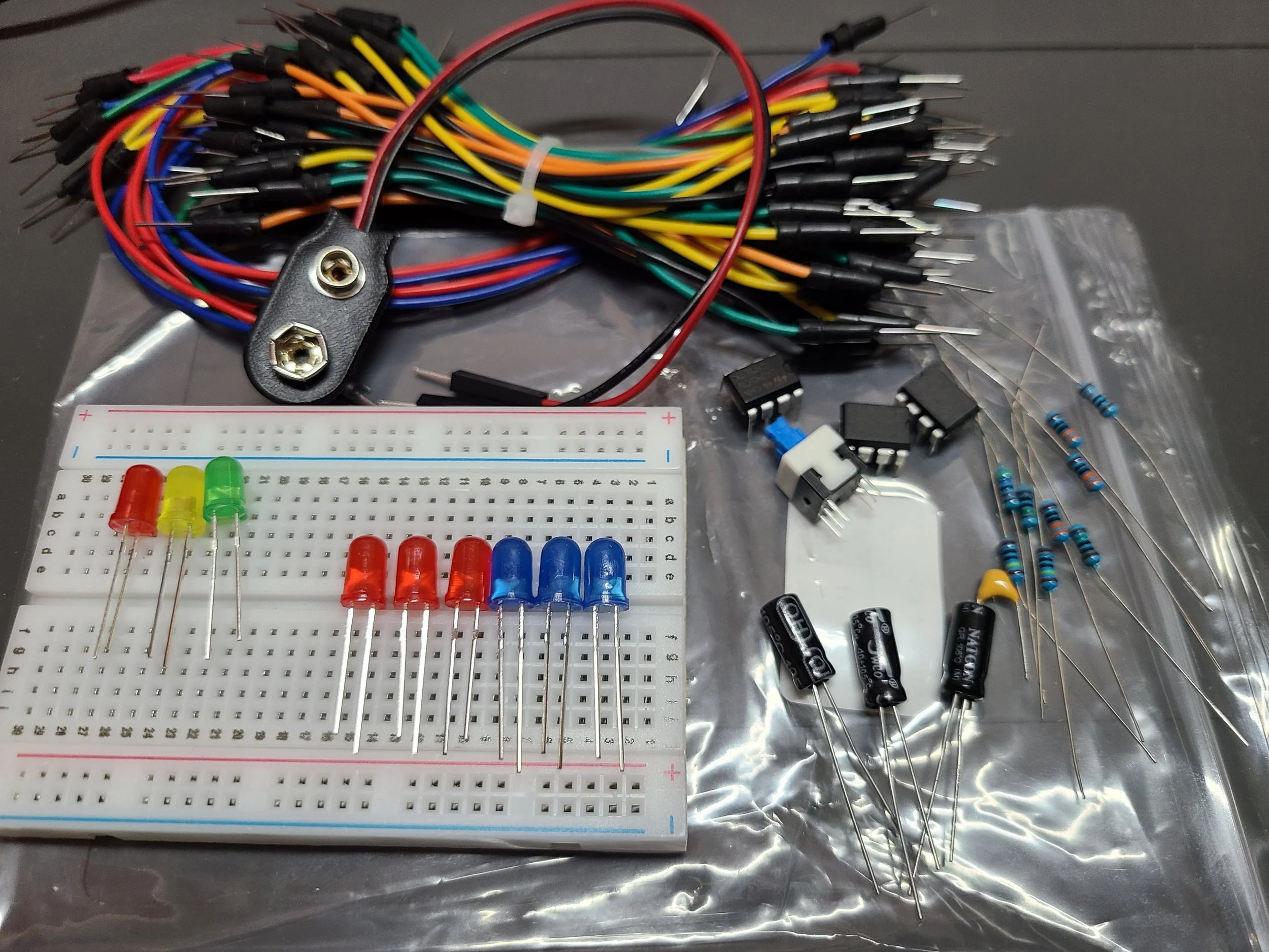 Analog Workshop Electronics Kit