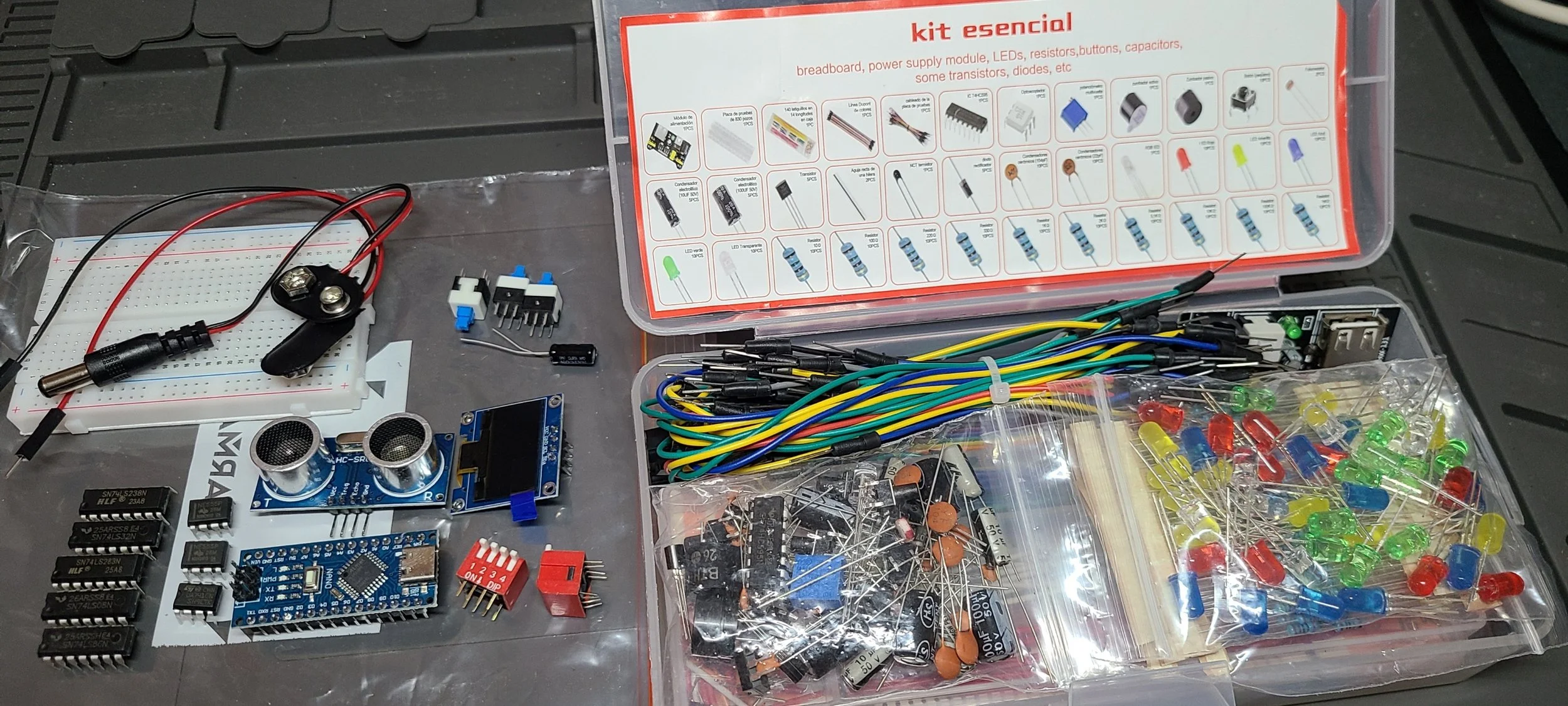 Advanced Electronics Kit