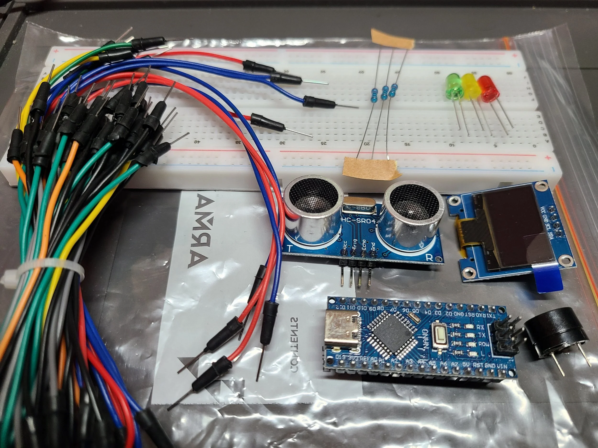 Micro-controller Workshop Electronics Kit