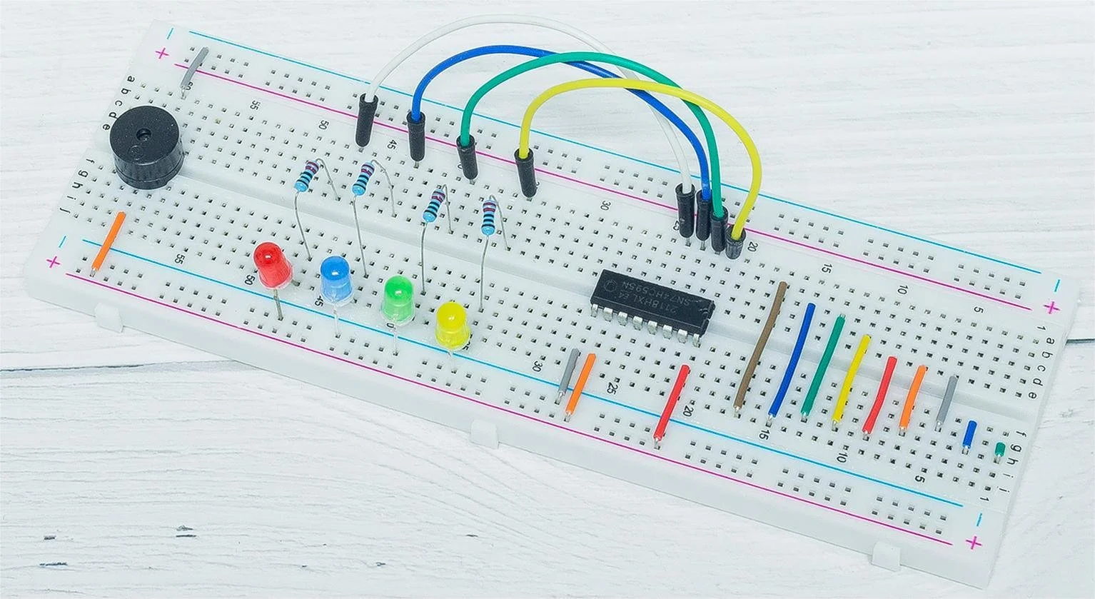 1) Analog Electronics Workshop (50% DISCOUNT FOR STUDENTS AND SENIORS ONLY)
