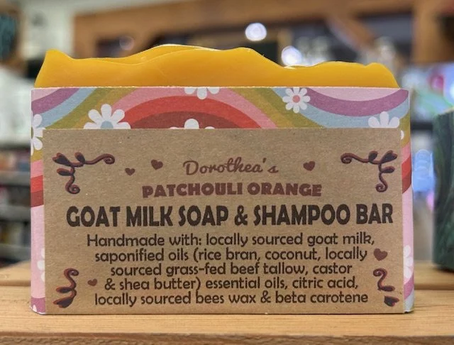 Dorothea's Patchouli Orange