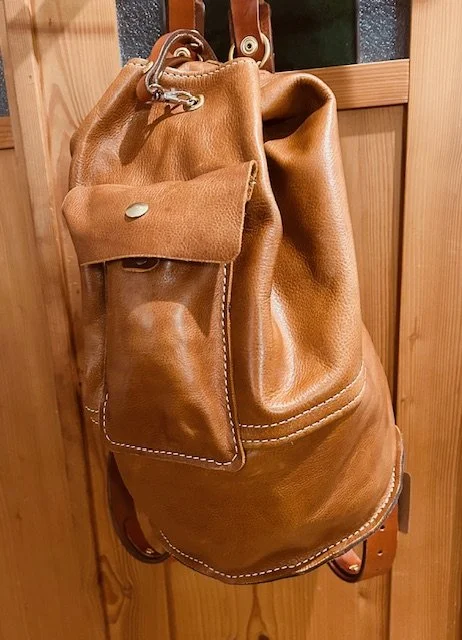 Leather Mini Seabag
