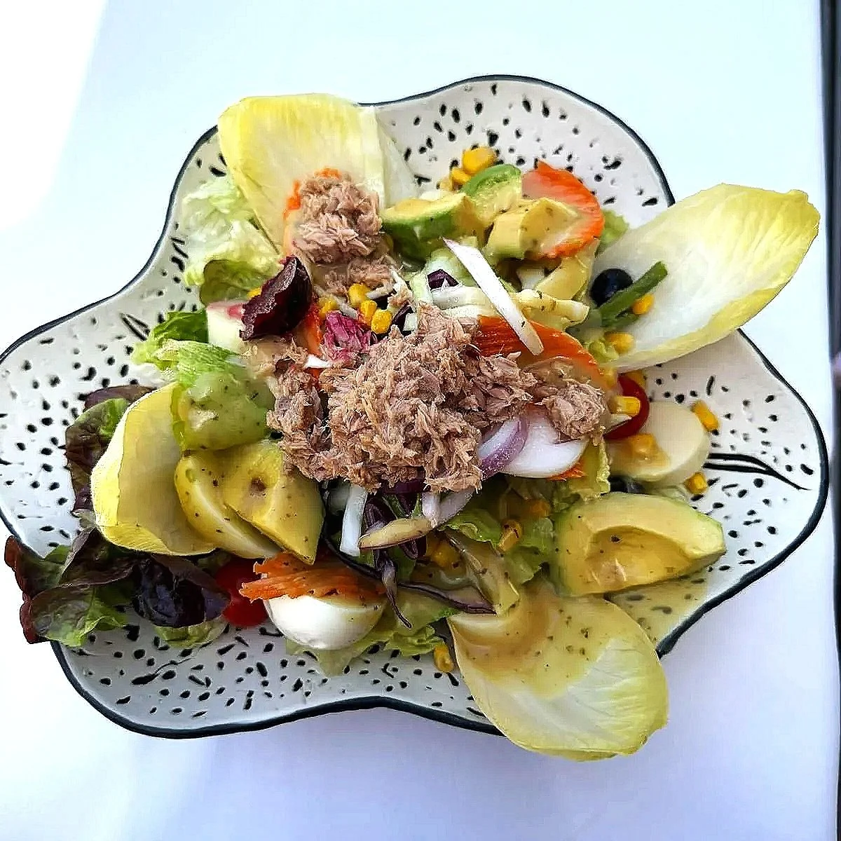 Ensalada de la casa