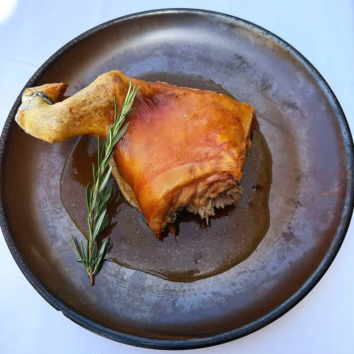 Cochinillo al horno