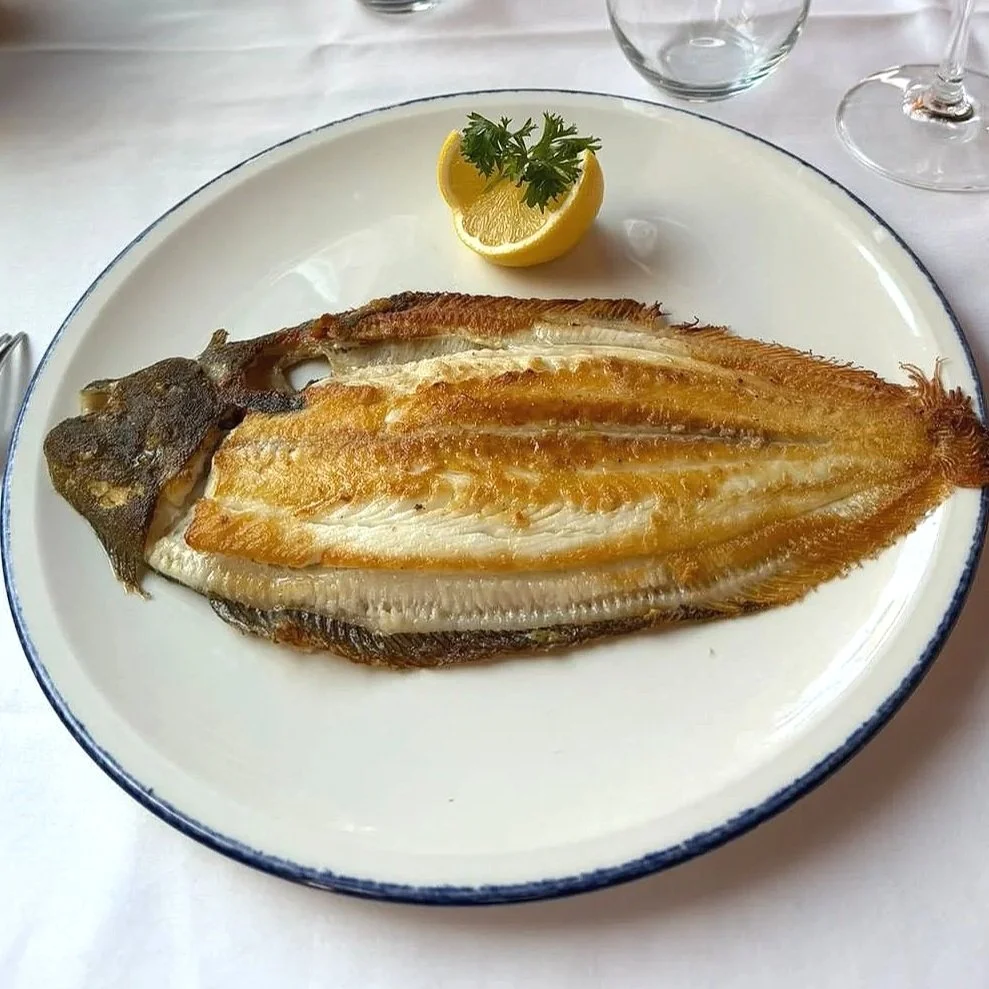 Lenguado al grill