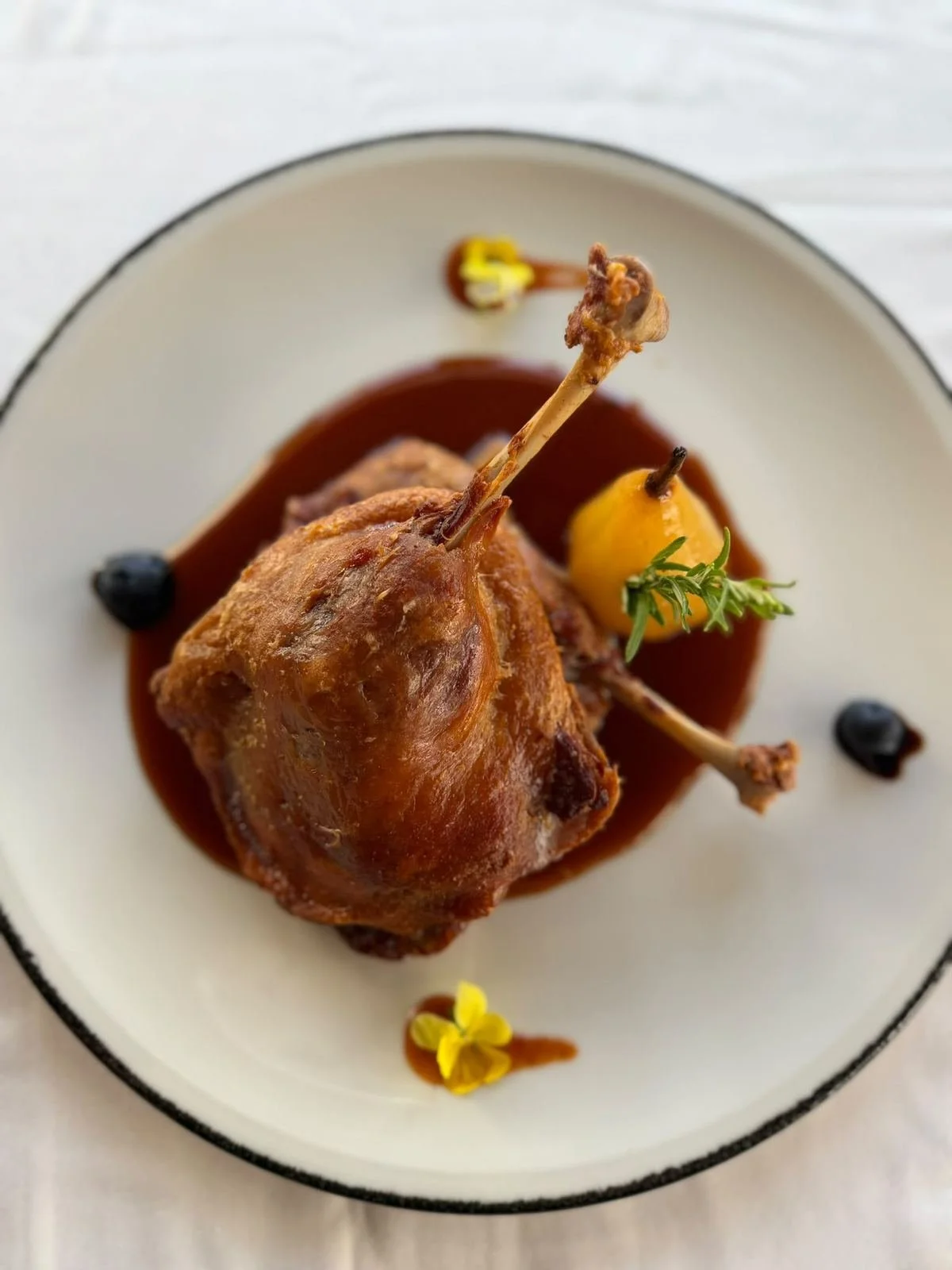 Confit de pato