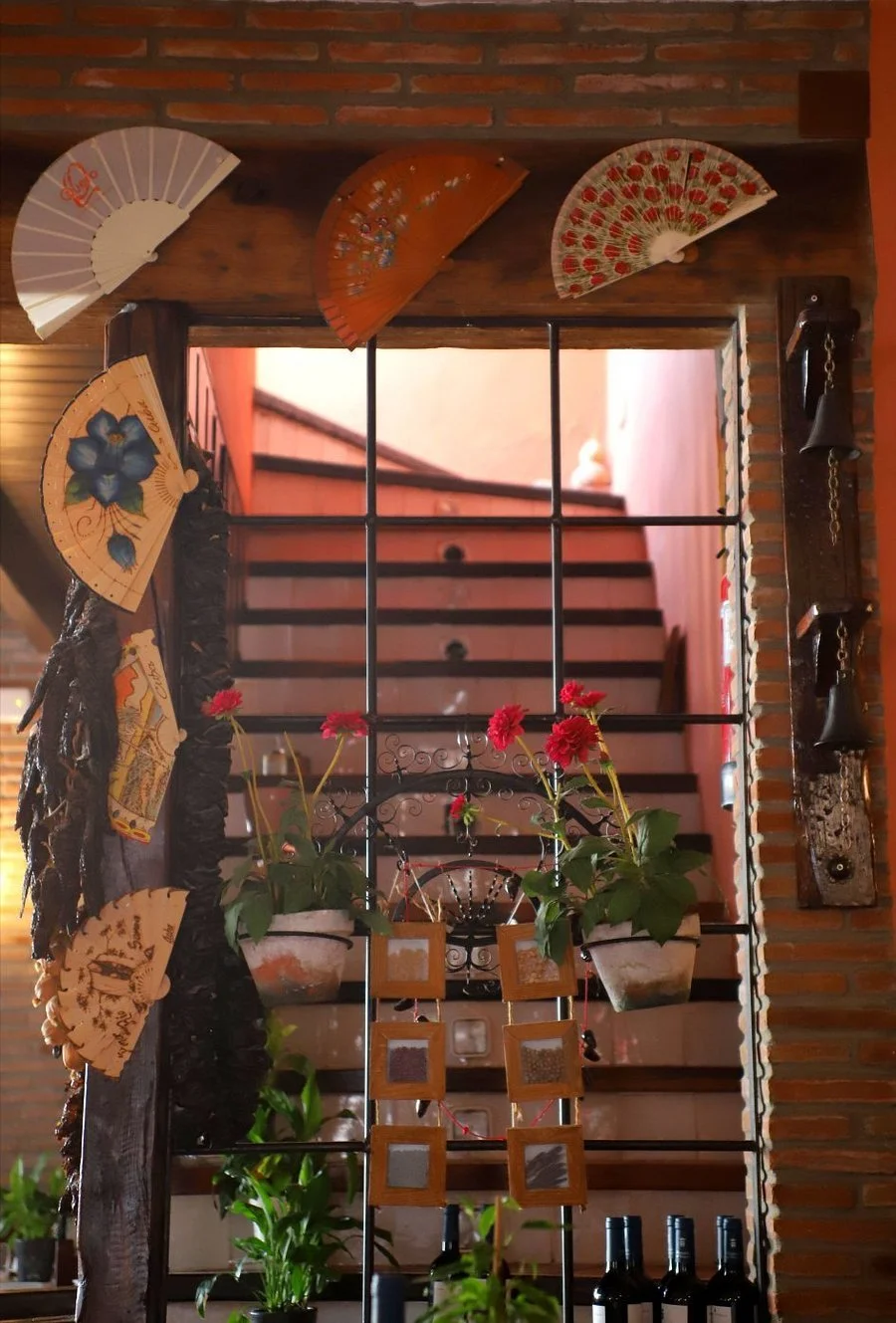 Detalle del salón principal