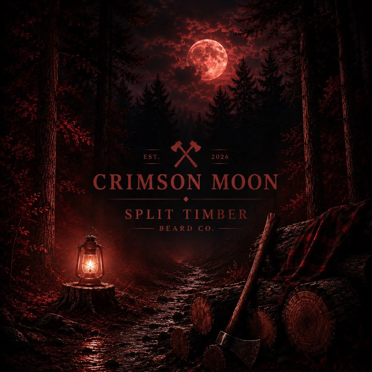 CRIMSON MOON 

Dark. Smooth. Addictive.

A warm blend of amber woods, soft spice, and rich sweetness&mdash;made for the nights when subtle isn&rsquo;t the goal.

Premium Beard Oil
Small batch. Handcrafted in Indiana.

Rugged by trade. Redefined by sc