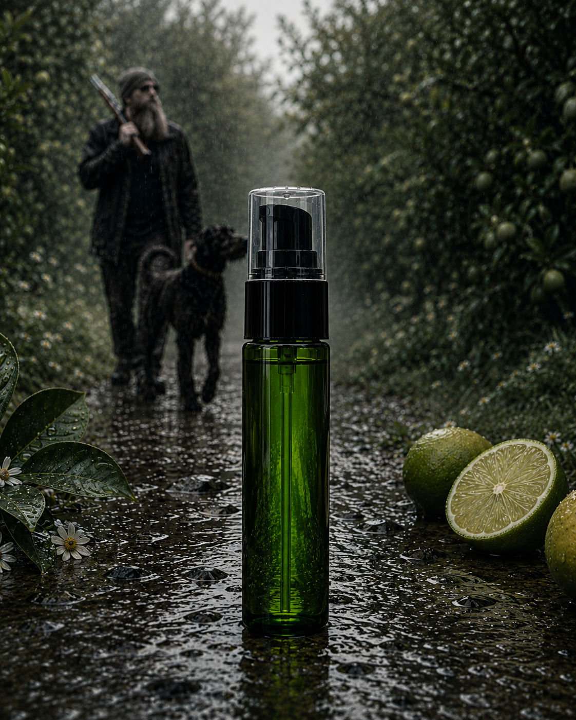 Rainfall Beard Oil