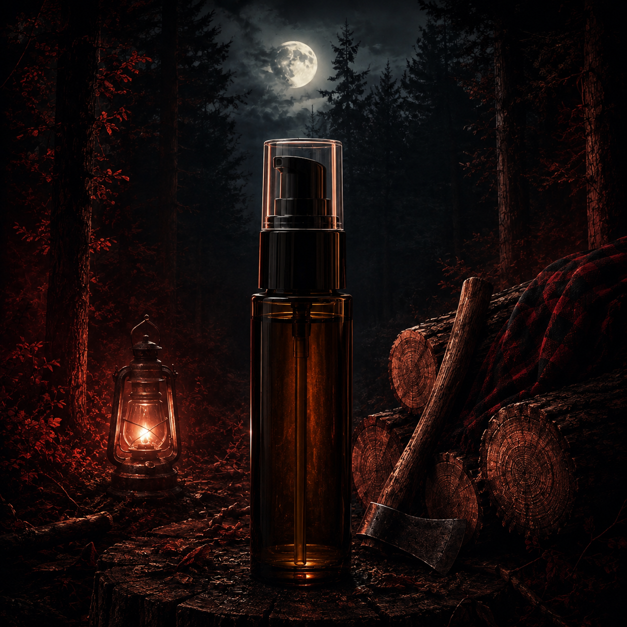 Crimson Moon Beard Oil