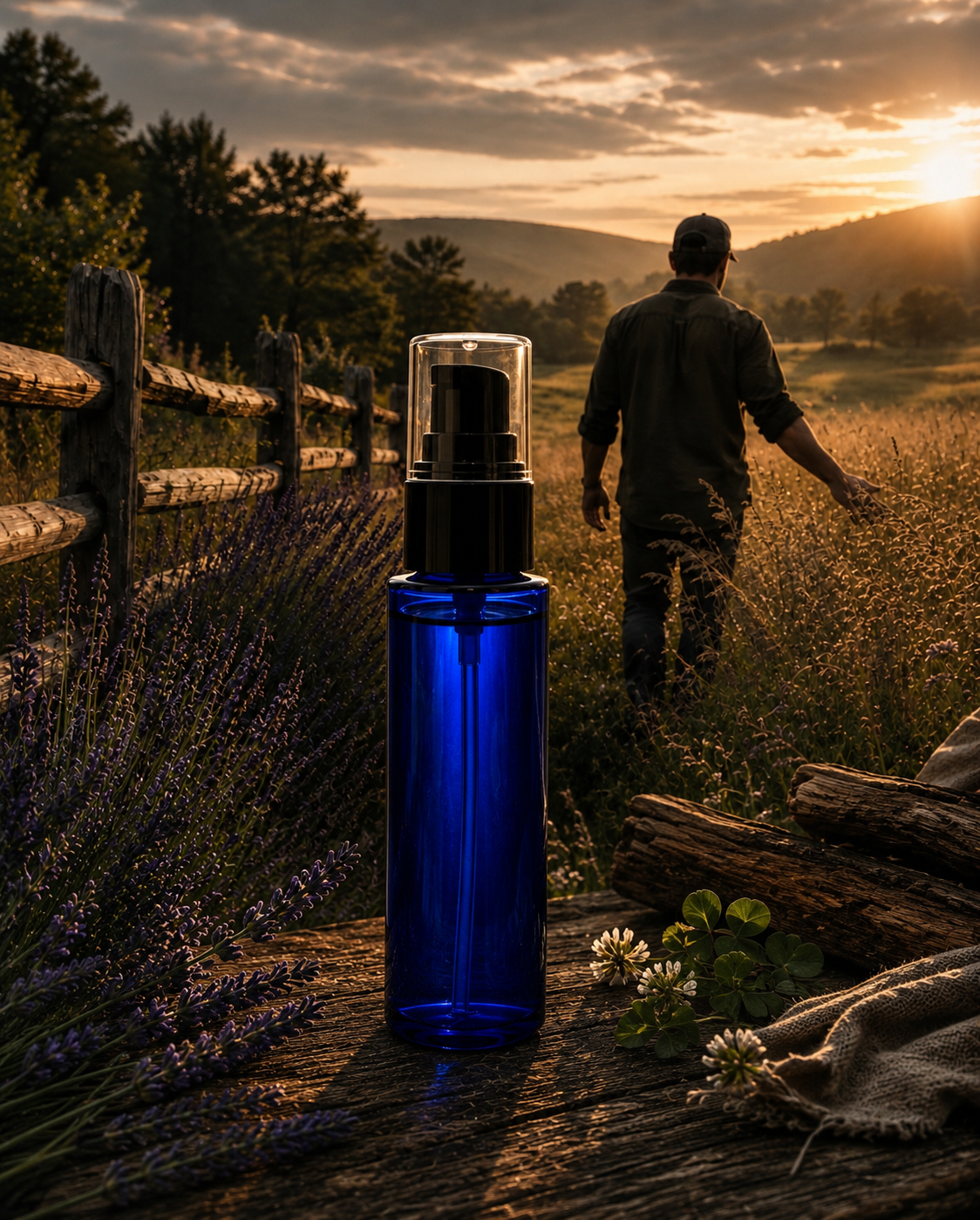 Clover Ridge Beard Oil
