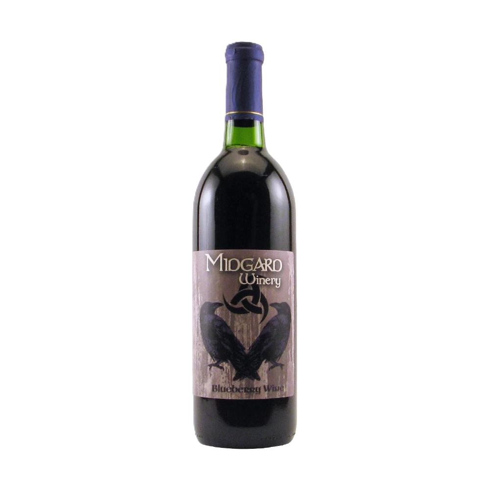 Blueberry Wine

The sweet aroma of this wine reflects its quality ingredients — it is fermented from 100% New York State blueberries. Medium ruby-red in color, our blueberry wine boasts a semi-sweet flavor with a soft finish that complements a slight
