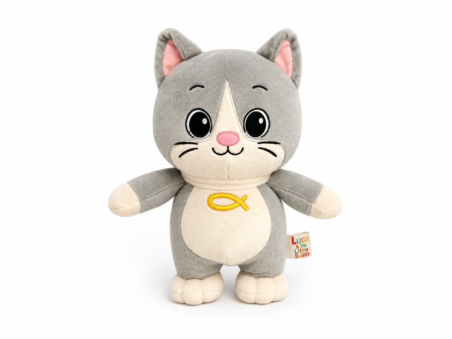 Luca the Catholic Cat Plushie
