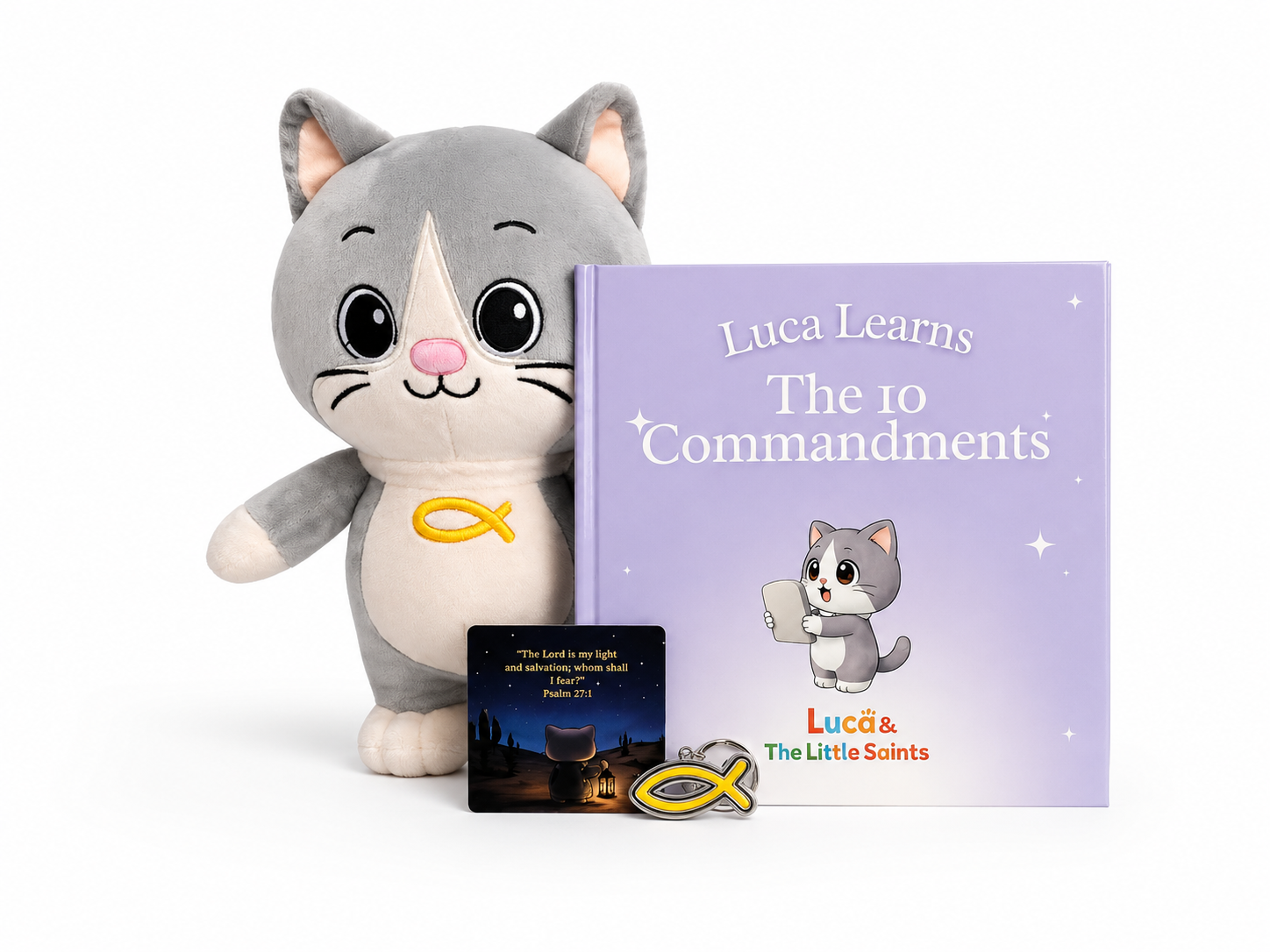 Luca & The Little Saints Ultimate Faith Bundle