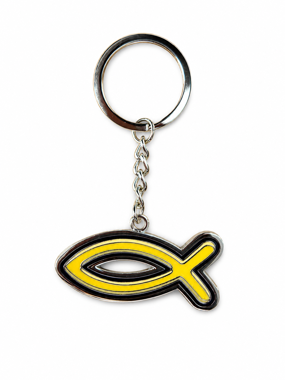 Ichthys Keychain — 2"