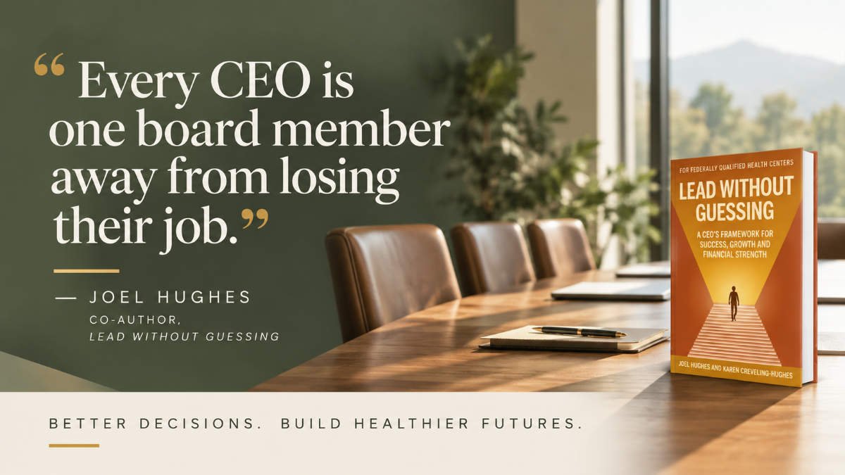 Every CEO Is One Board Member Away From Losing Their Job