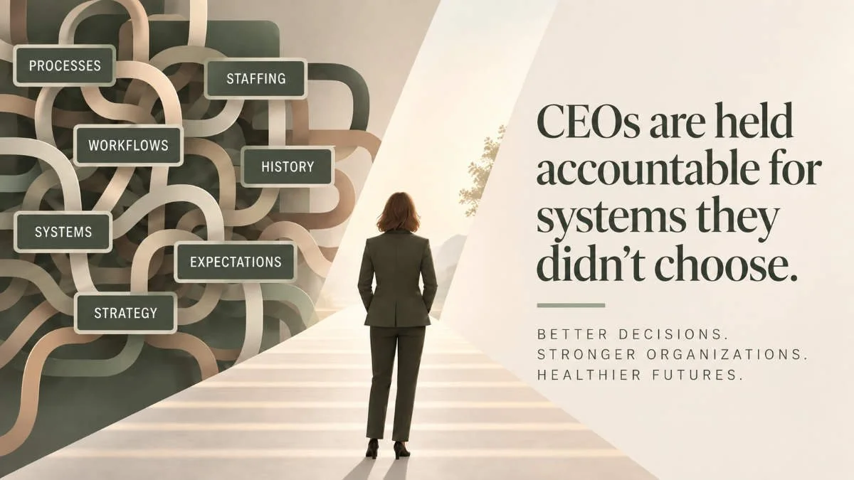 Leading the Organization You Inherited