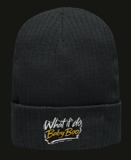 WHAT IT DO BABY BOO! Beanie (LIMITED EDITION)