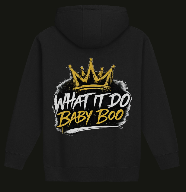 WHAT IT DO BABY BOO! GRAPHIC (LIMITED EDITION)