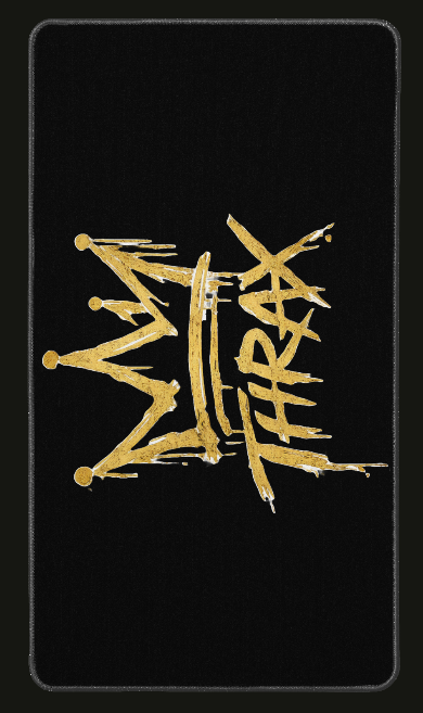 THRAX Crown Desk Mat