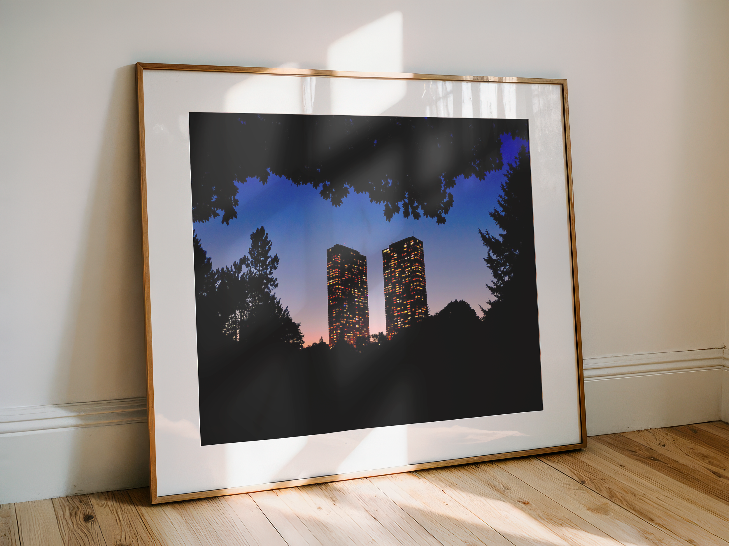 City At Dusk