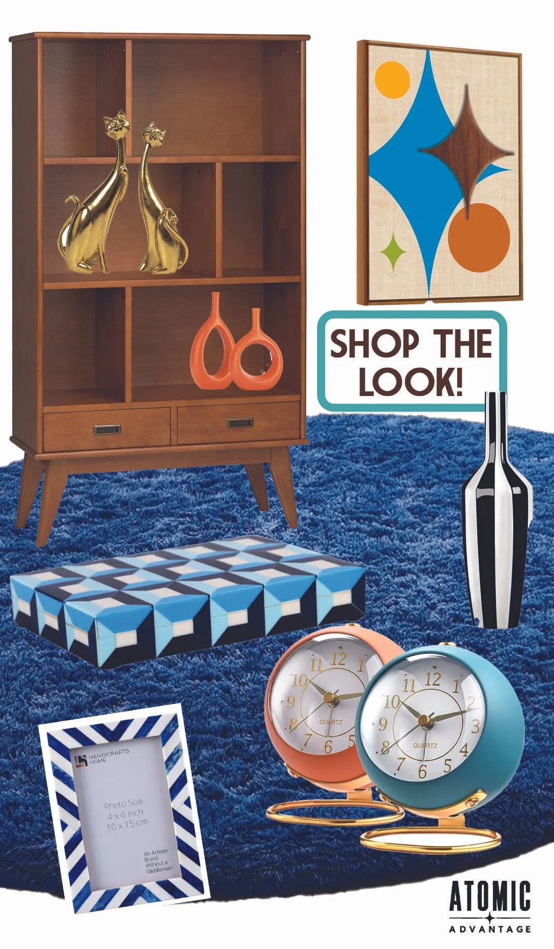 MCM Shelf Styling