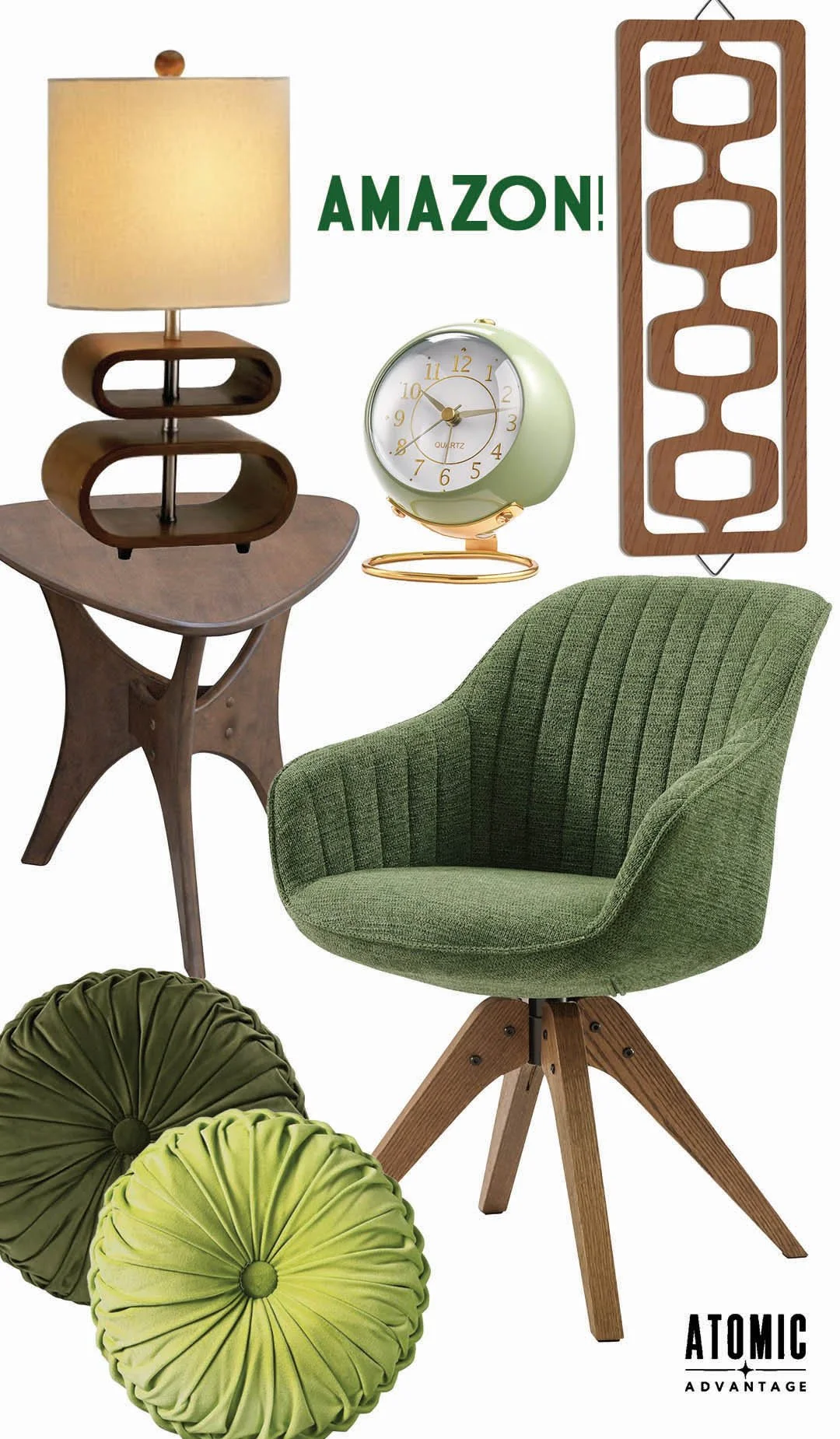 Modern MCM Interior Design Inspo