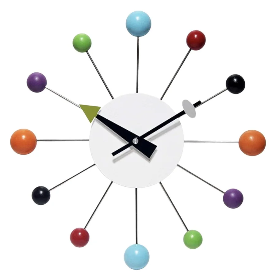Atomic Clock MCM Decor
