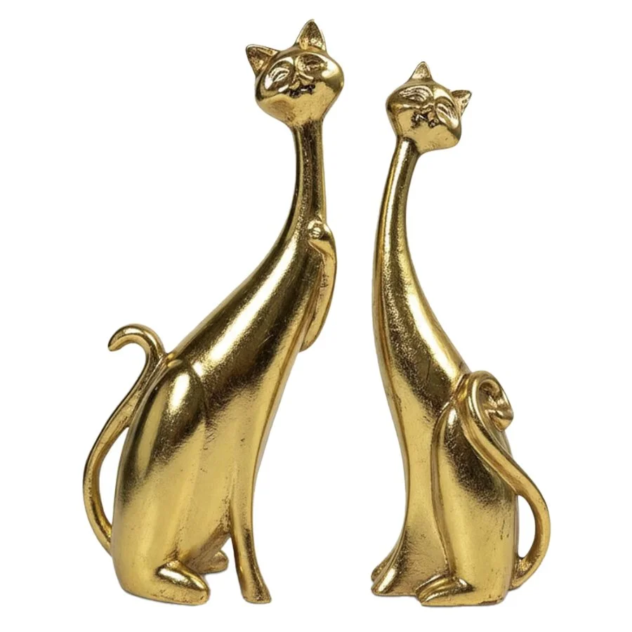 MCM Brass Cats