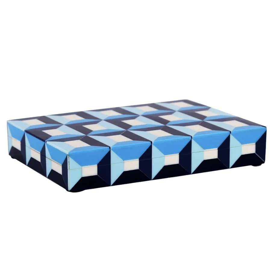 Blue MCM Decor - MCM Decorative Objects