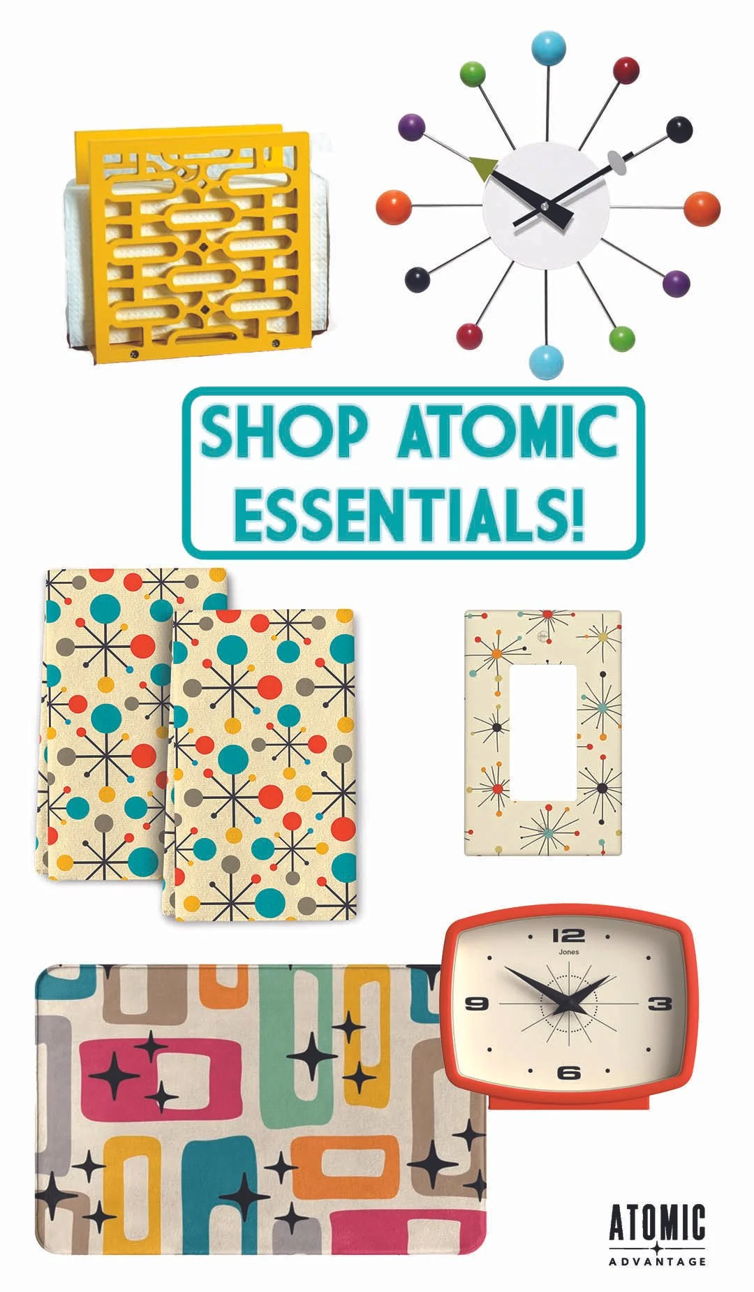 Shop Atomic Home Essentials!