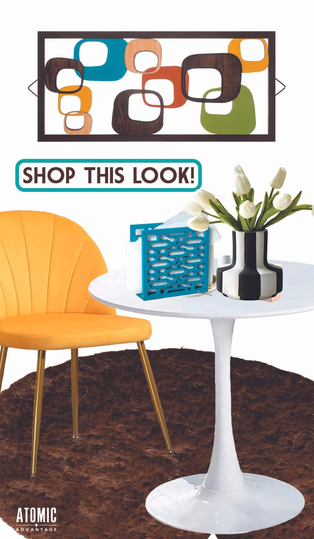 Shop MCM Dining Room Finds!