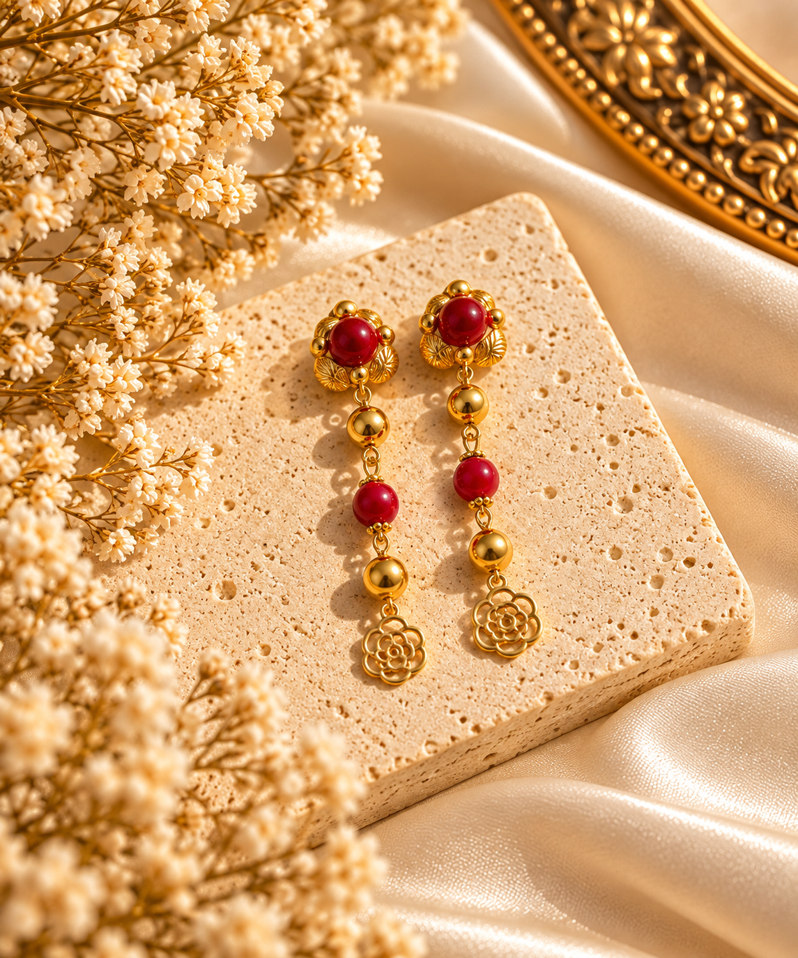 Tibetan Earrings