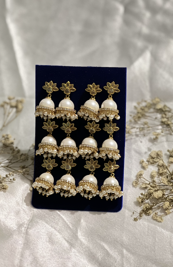 Pearl Jhumka