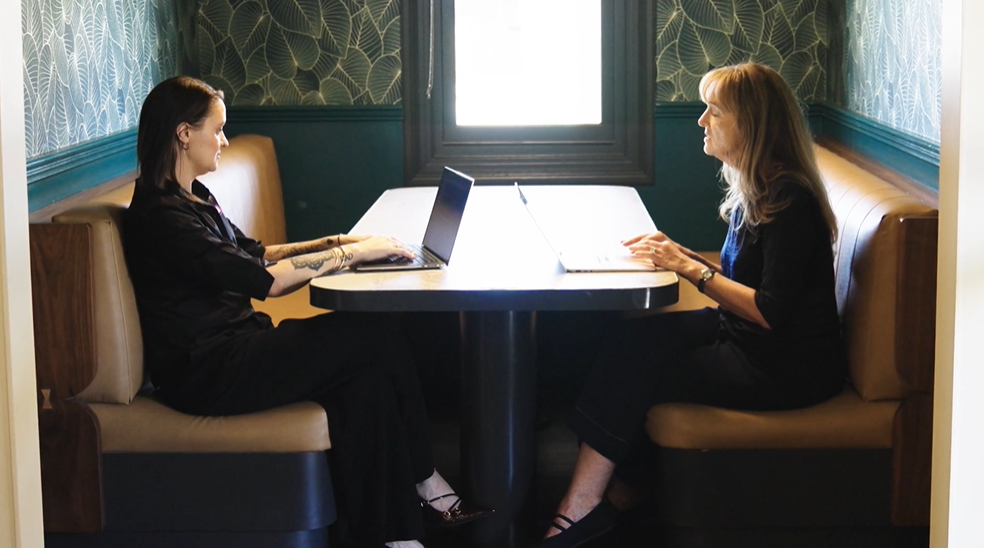 LIGHTYEAR: Behind the Bar and Behind the Books&nbsp;With the Exchange Hotel and Ami Who