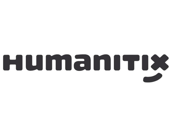 The word 'Humantix' in stylized font with a dark background.