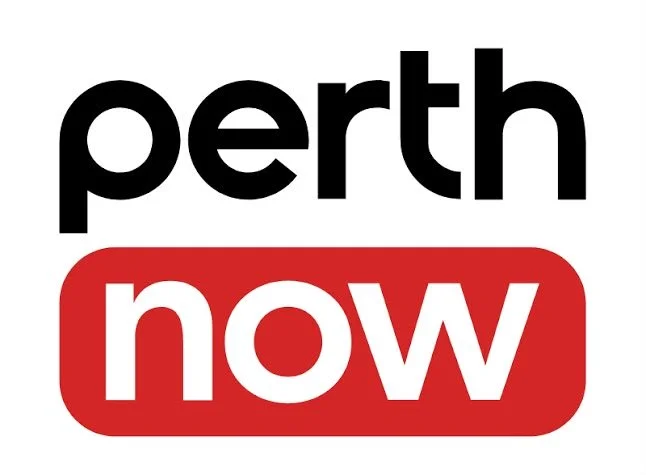 Perth Now logo with the word 'perth' in black and 'now' in white inside a red rounded rectangle.
