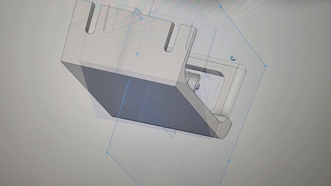 Caravan Curtain Mount Brackets