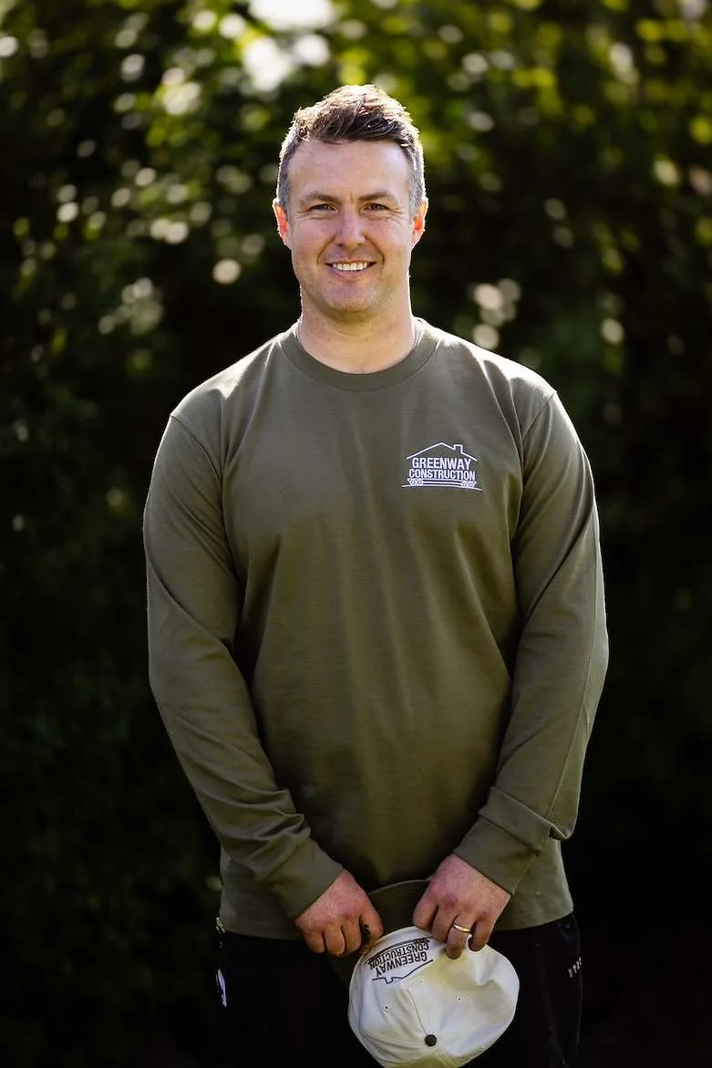 Marshall Smith - Founder and Managing Director of Greenway Construction, specializing in Christchurch and Canterbury house removals, releveling, and repiling
