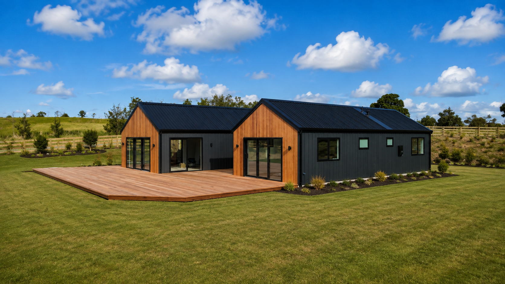 Benchmark Build spec home in Mangawhai.