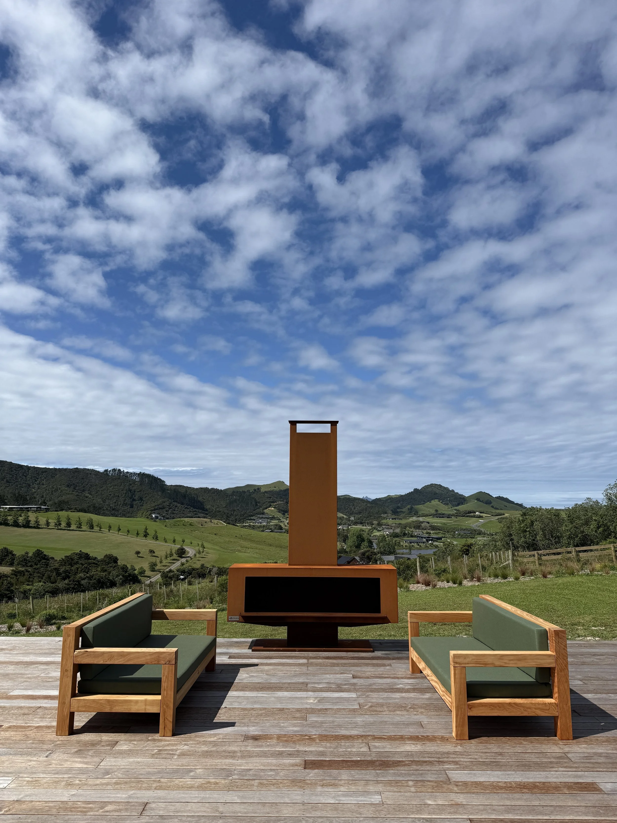 Macrocarpa Outdoor Lounge Furniture