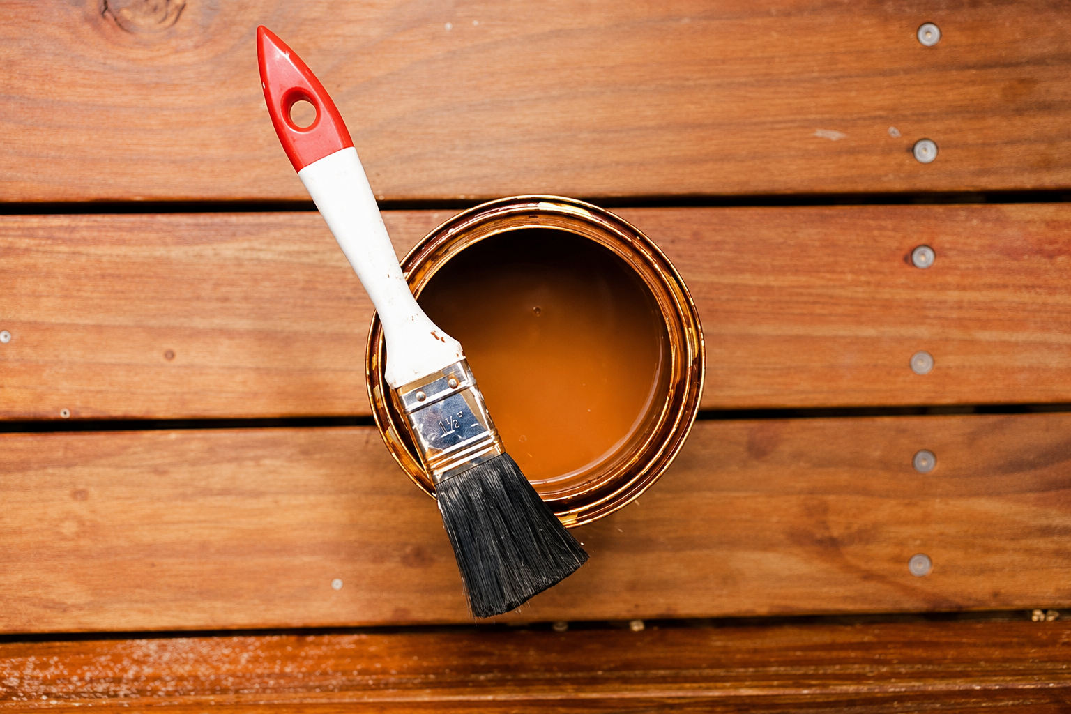Wood Oil & Stain