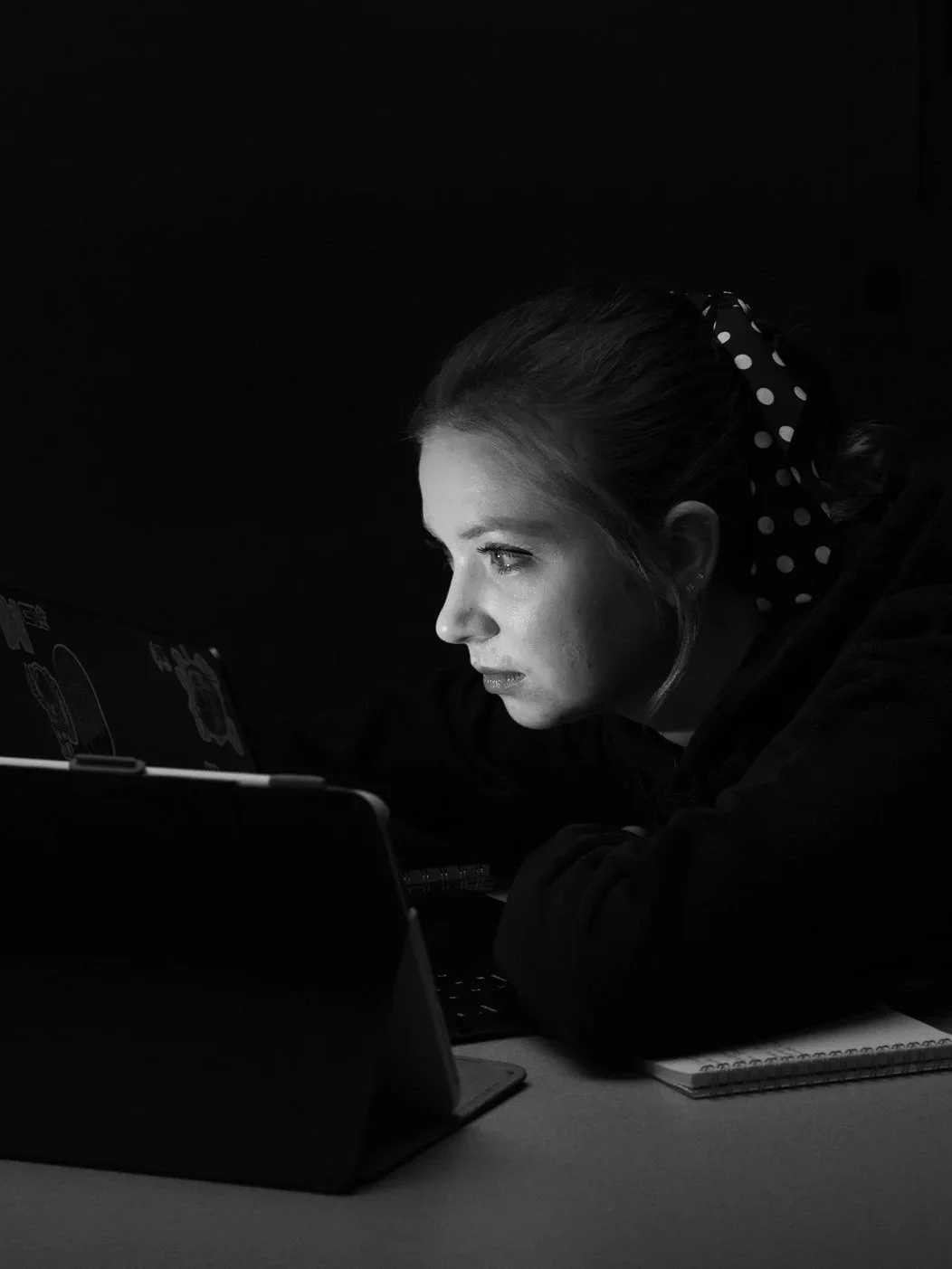 Computer Trance [Karyssa P.] by J. Phagan Arlington, TX 2026