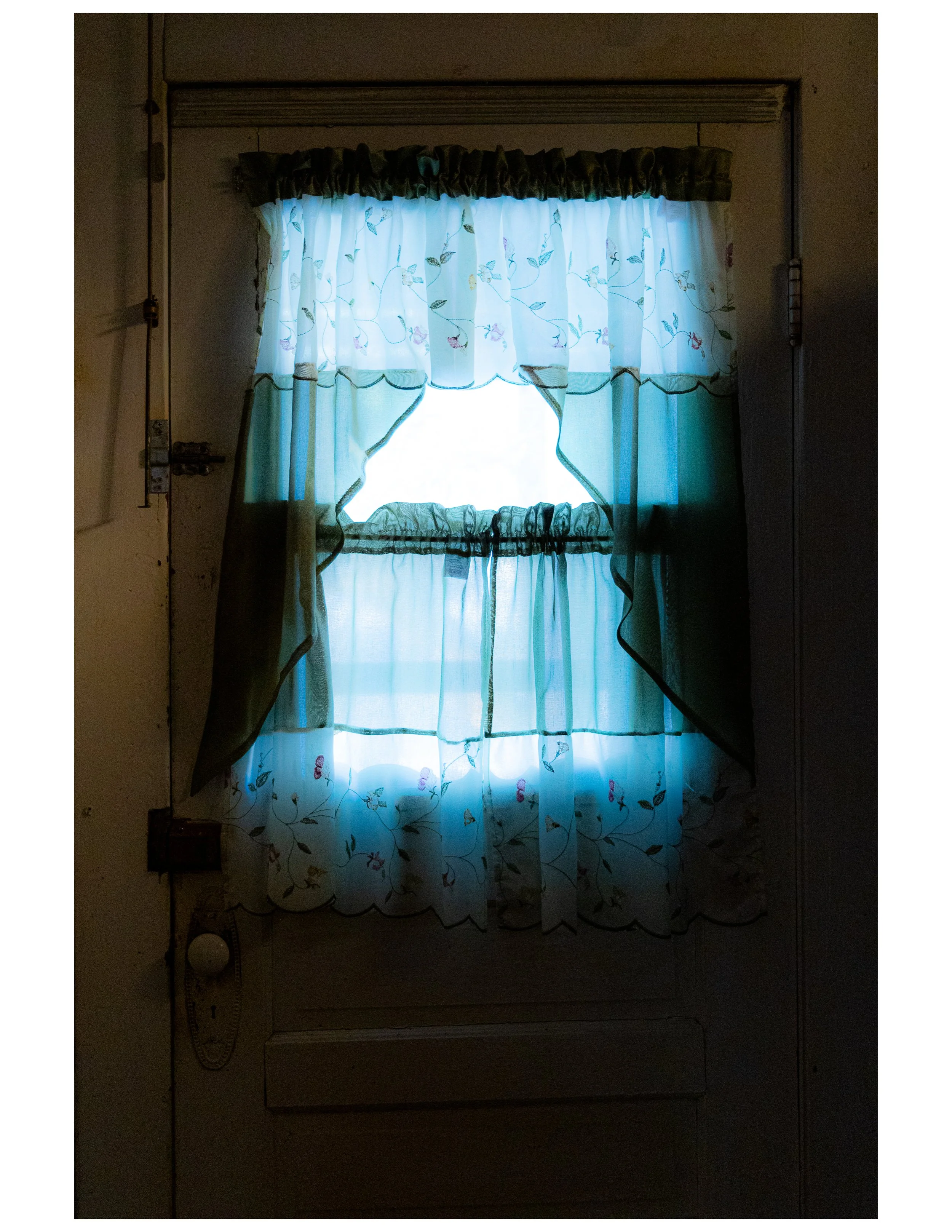 Tranquil Kitchen Door by J. Phagan Dawson, TX 2023
