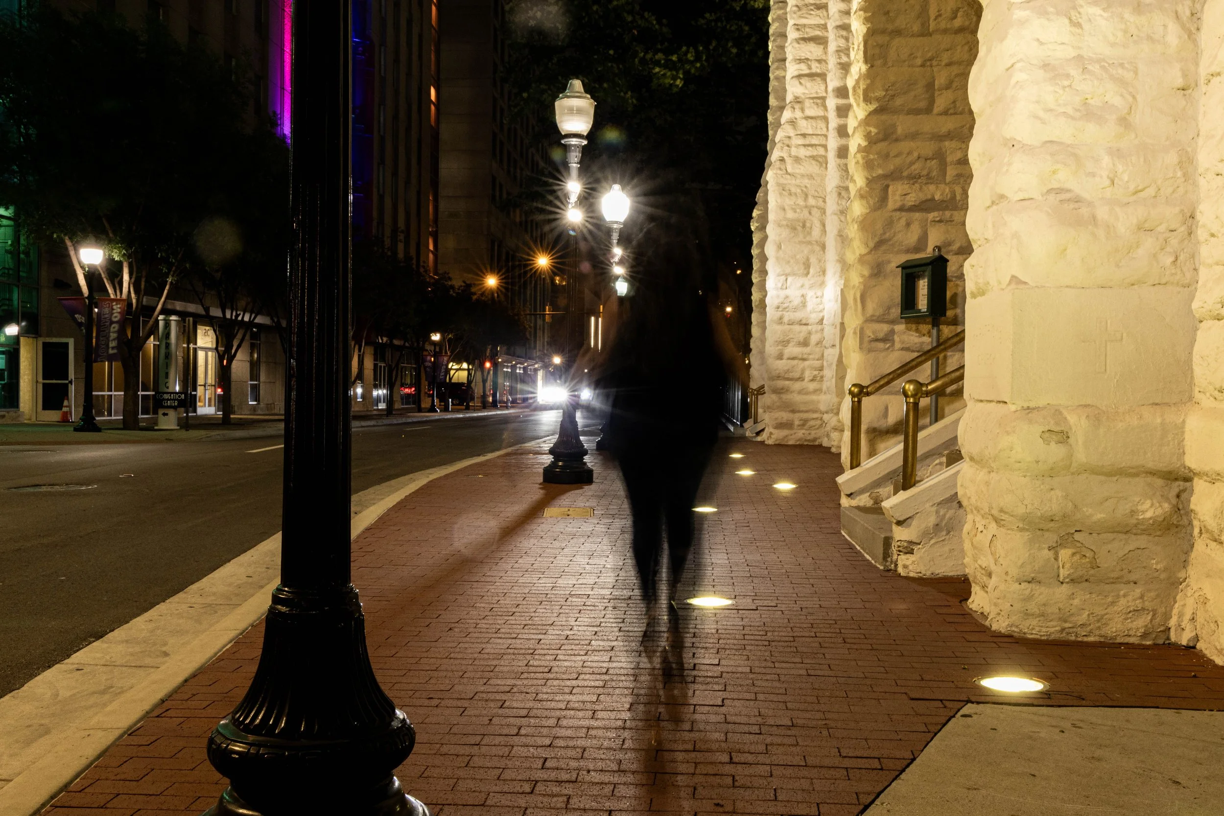 Night Stroll (A. Gonzalez) by J. Phagan Fort Worth, TX 2023