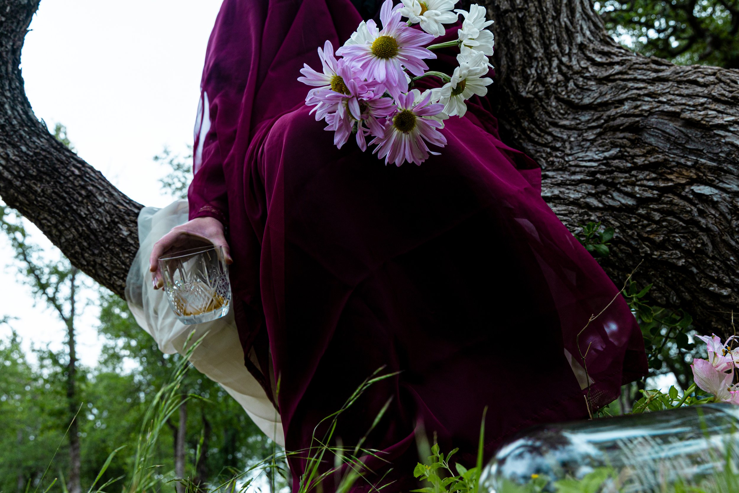Flowers & Whiskey [R. Sherman] by J. Phagan Belton, TX 2026