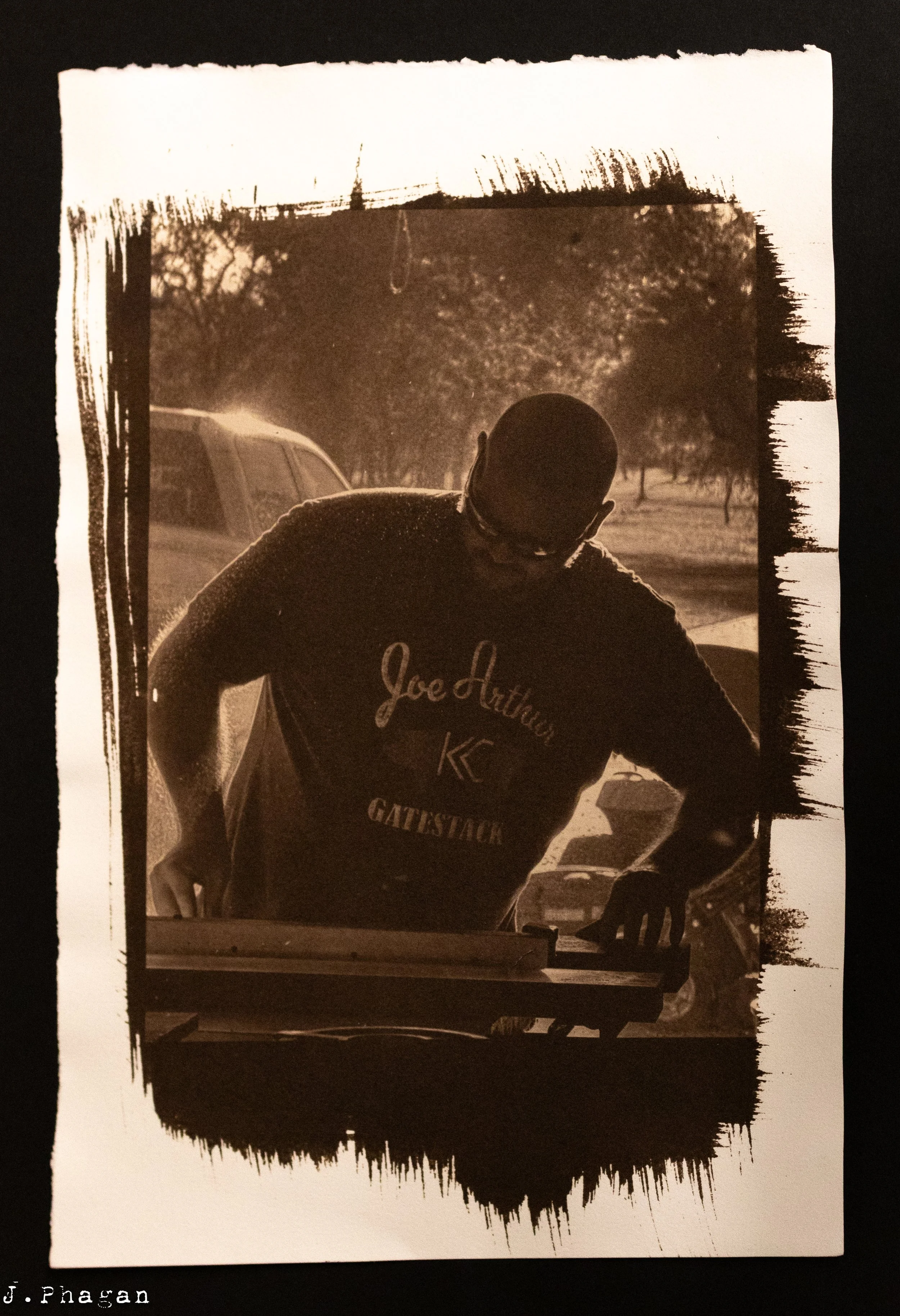 Sawdust Silhouette [H. Bowlin] by J. Phagan Belton, TX 2025