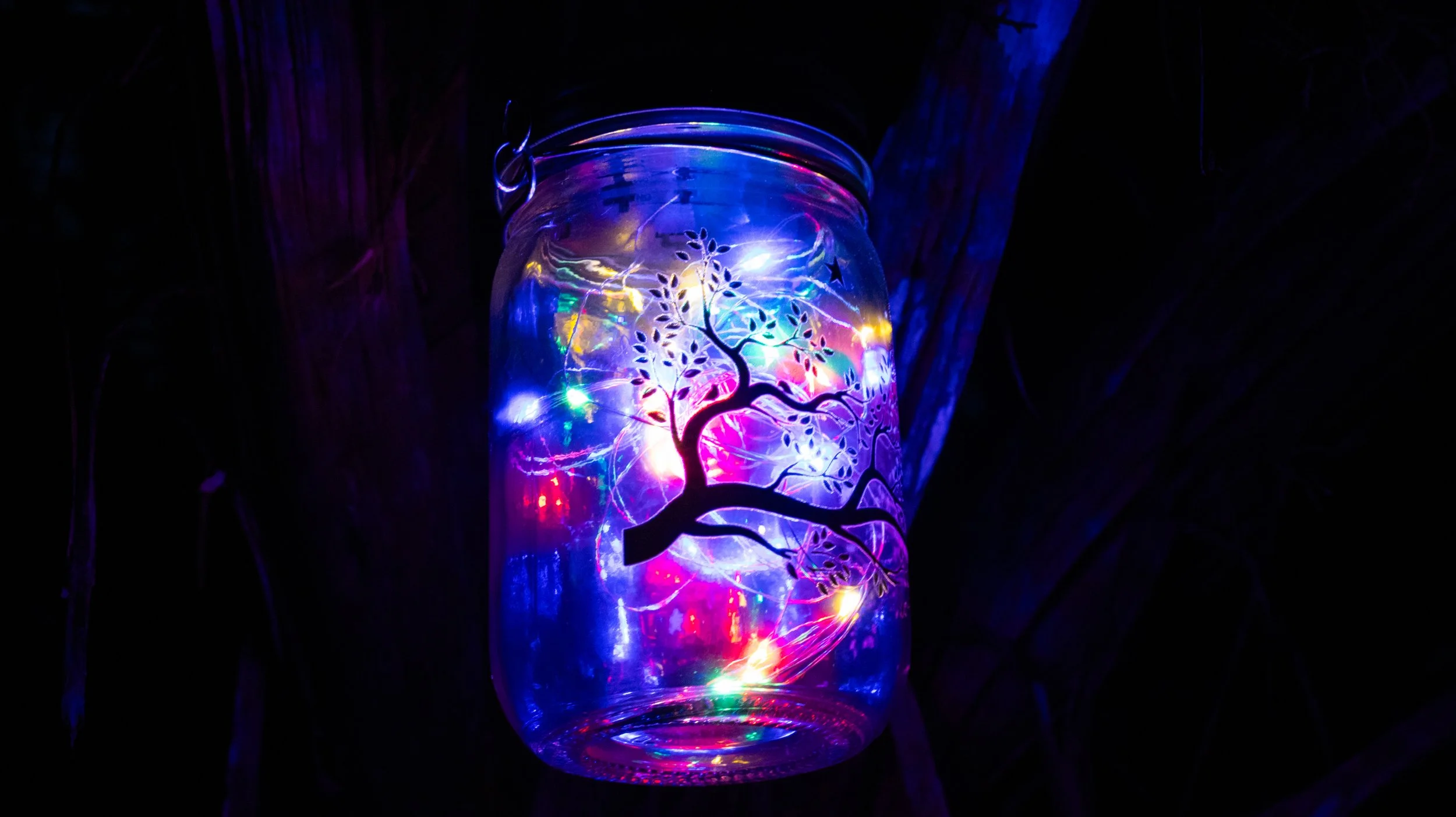 Fairy Jar by J. Phagan Belton, TX 2025